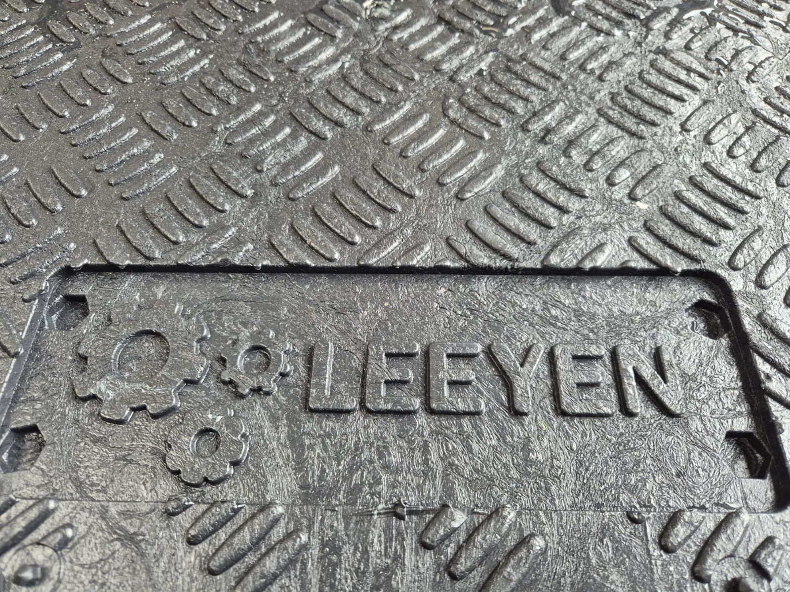 Stempel t.b.v. rijplaten met naam